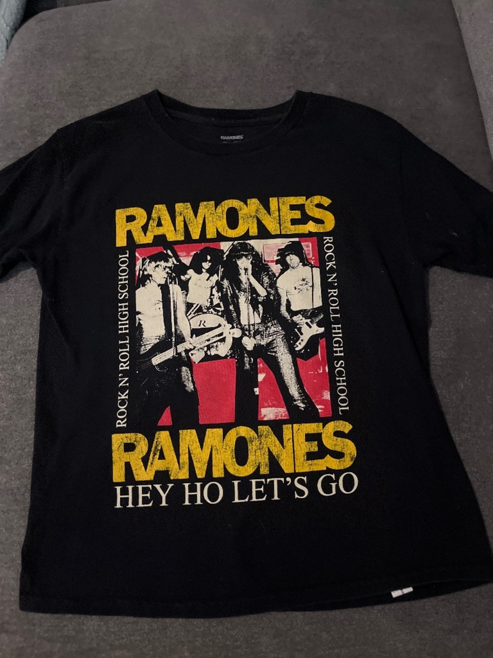Kids Ramones tee